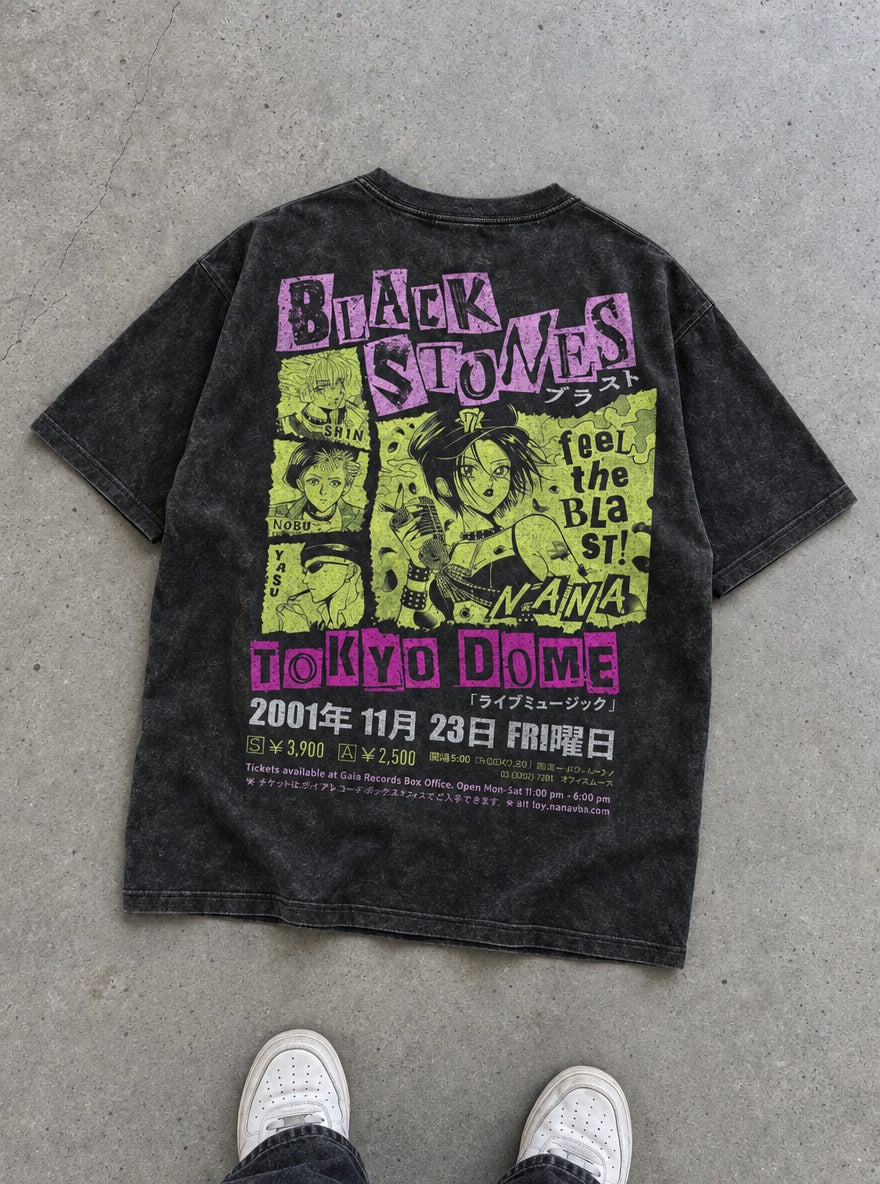 Punk Poster – T-Shirt – flat-lay | Nana