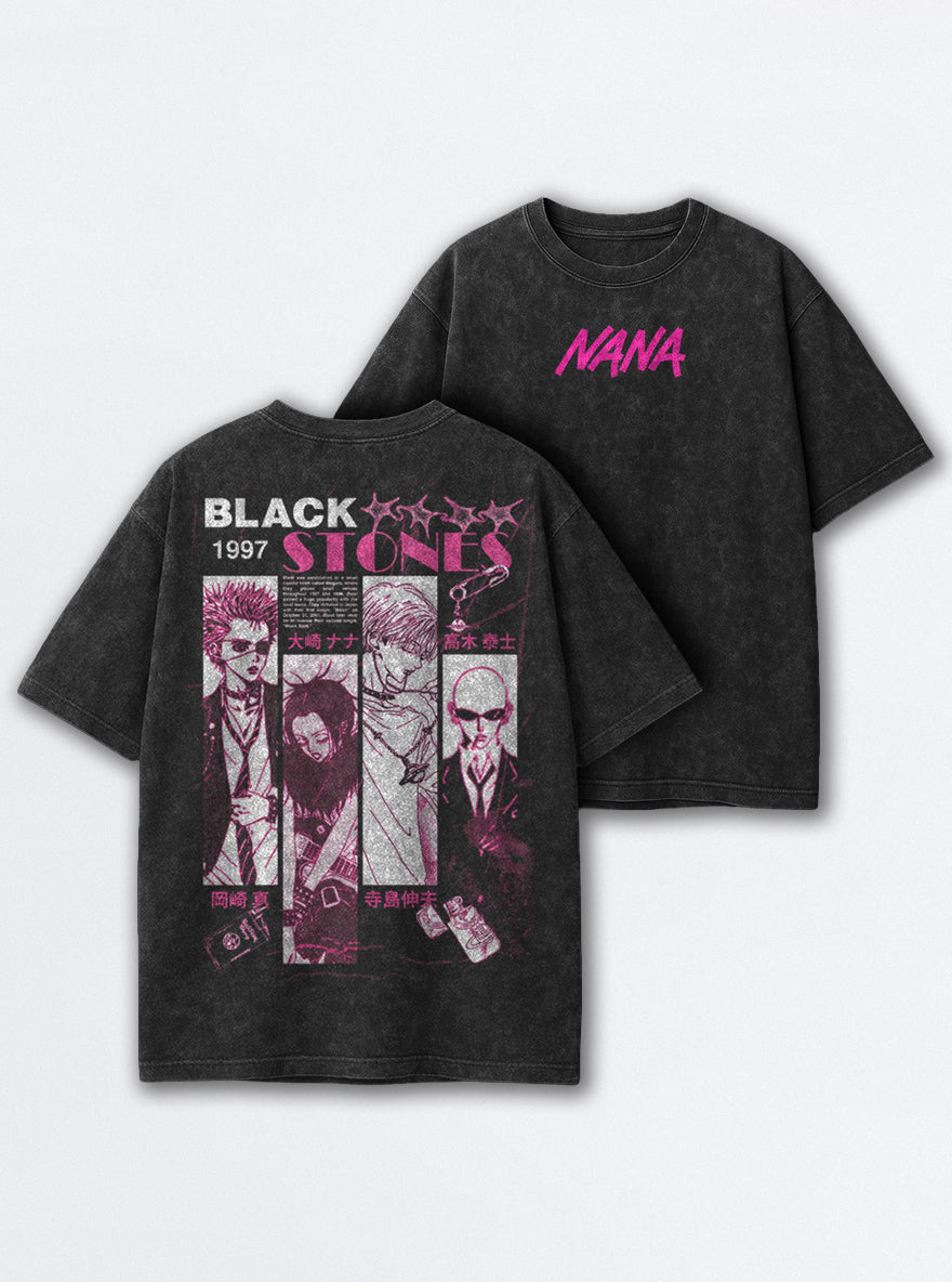Stone Quartet – T-Shirt – mockup | Nana