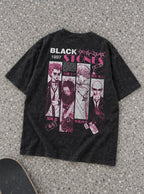 Stone Quartet – T-Shirt – flat-lay | Nana