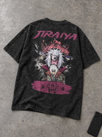 Jiraiya Toad Sage – T-Shirt – flat-lay | Naruto