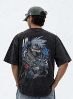 Kakashi Chidori – T-Shirt – model shot | Naruto
