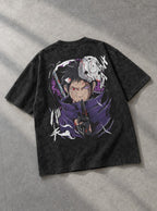 Masked Obito – T-Shirt – flat-lay | Naruto