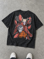 Naruto Baryon Mode – T-Shirt – flat-lay | Naruto