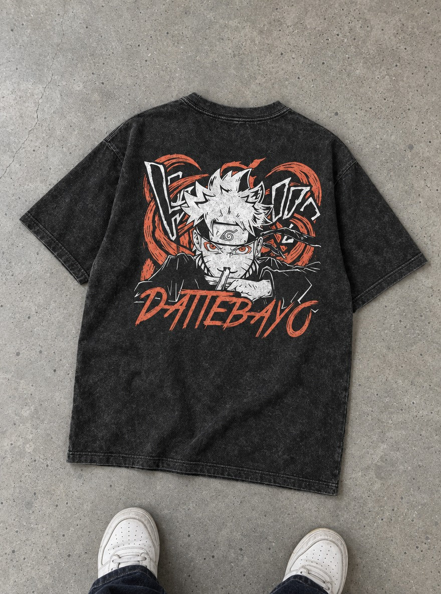 Naruto Sage Mode – T-Shirt – flat-lay | Naruto