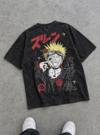 Naruto Taunt – T-Shirt – flat-lay | Naruto