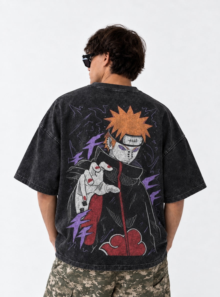 Six Paths Pain – T-Shirt – model shot | Naruto