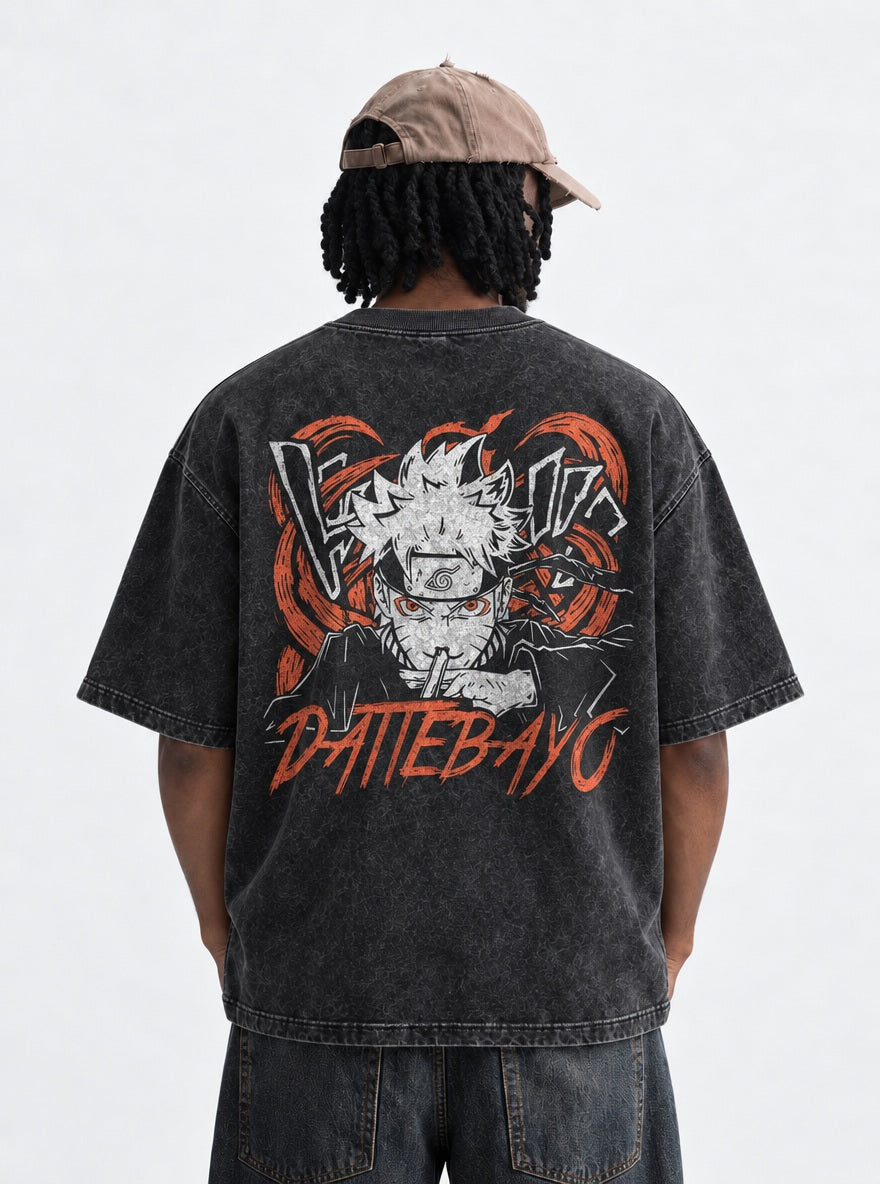 Naruto Sage Mode – T-Shirt – model shot | Naruto