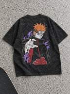 Six Paths Pain – T-Shirt – flat-lay | Naruto