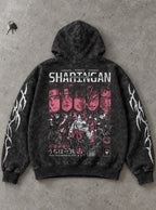 Uchiha Clan – Hoodie – flat-lay | Naruto