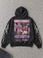 Mari & Misato – Hoodie – flat-lay | Neon Genesis Evangelion