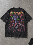 Metal Unit-01 – T-Shirt – flat-lay | Neon Genesis Evangelion
