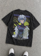 Rei Plugsuit – T-Shirt – flat-lay | Neon Genesis Evangelion