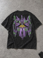 Shinji & Unit-01 – T-Shirt – flat-lay | Neon Genesis Evangelion