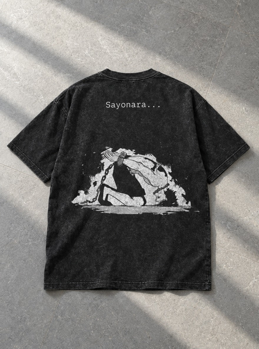 Ace's Farewell – T-Shirt – flat-lay | One Piece