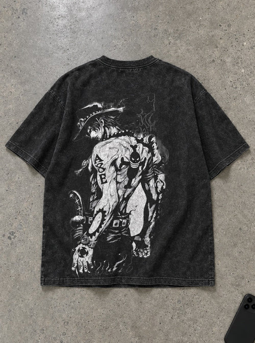 Ace Tattoo – T-Shirt – flat-lay | One Piece