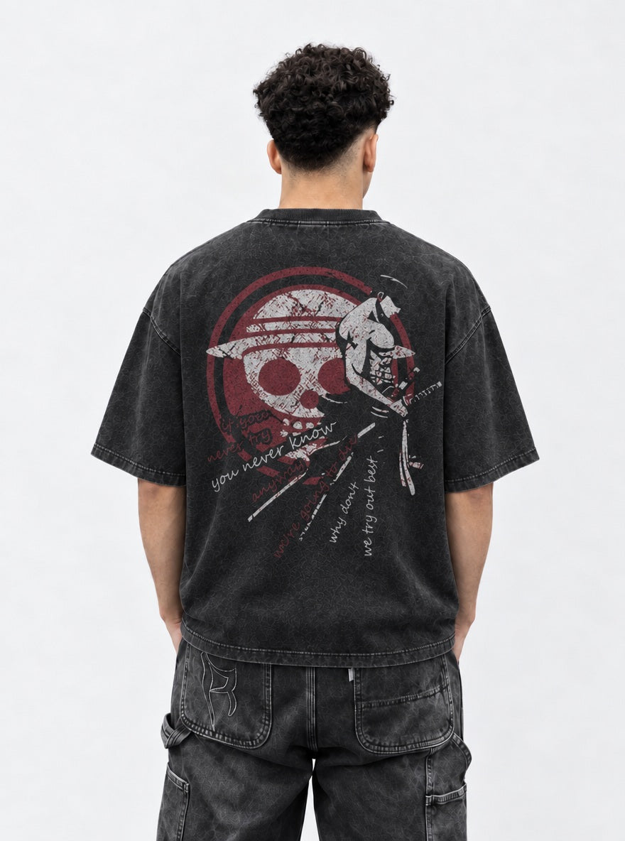 Straw Hat Zoro – T-Shirt – model shot | One Piece