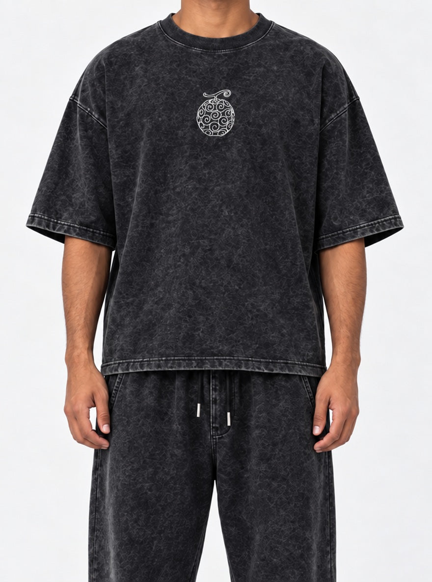 Devil Fruit – T-Shirt – model shot | One Piece