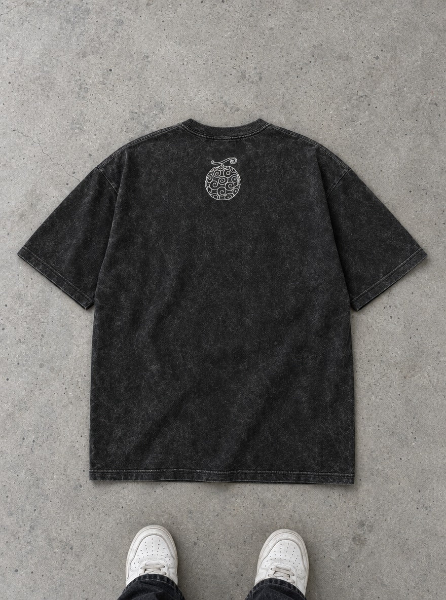Devil Fruit – T-Shirt – flat-lay | One Piece