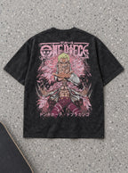 Donquixote Doflamingo – T-Shirt – flat-lay | One Piece