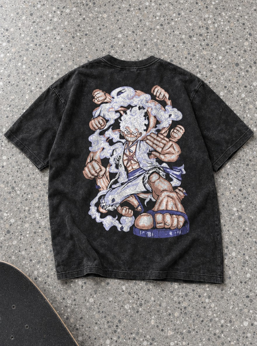 Gear 5 Barrage – T-Shirt – flat-lay | One Piece