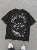 Gear 5 Shadow – T-Shirt – flat-lay | One Piece