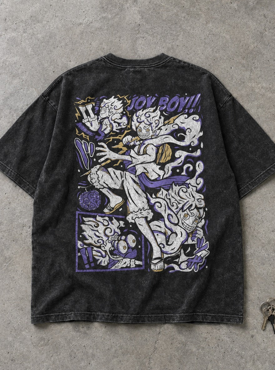 Joy Boy – T-Shirt – flat-lay | One Piece