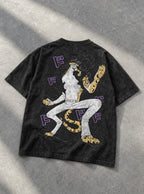 Leopard Lucci – T-Shirt – flat-lay | One Piece