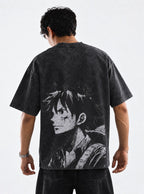 Luffy Profile – T-Shirt – model shot | One Piece