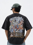 Nika Lightning – T-Shirt – model shot | One Piece
