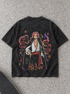 Red-Haired Shanks – T-Shirt – flat-lay | One Piece