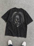 Shanks Sketch – T-Shirt – flat-lay | One Piece