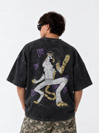 Leopard Lucci – T-Shirt – model shot | One Piece