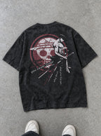 Straw Hat Zoro – T-Shirt – flat-lay | One Piece