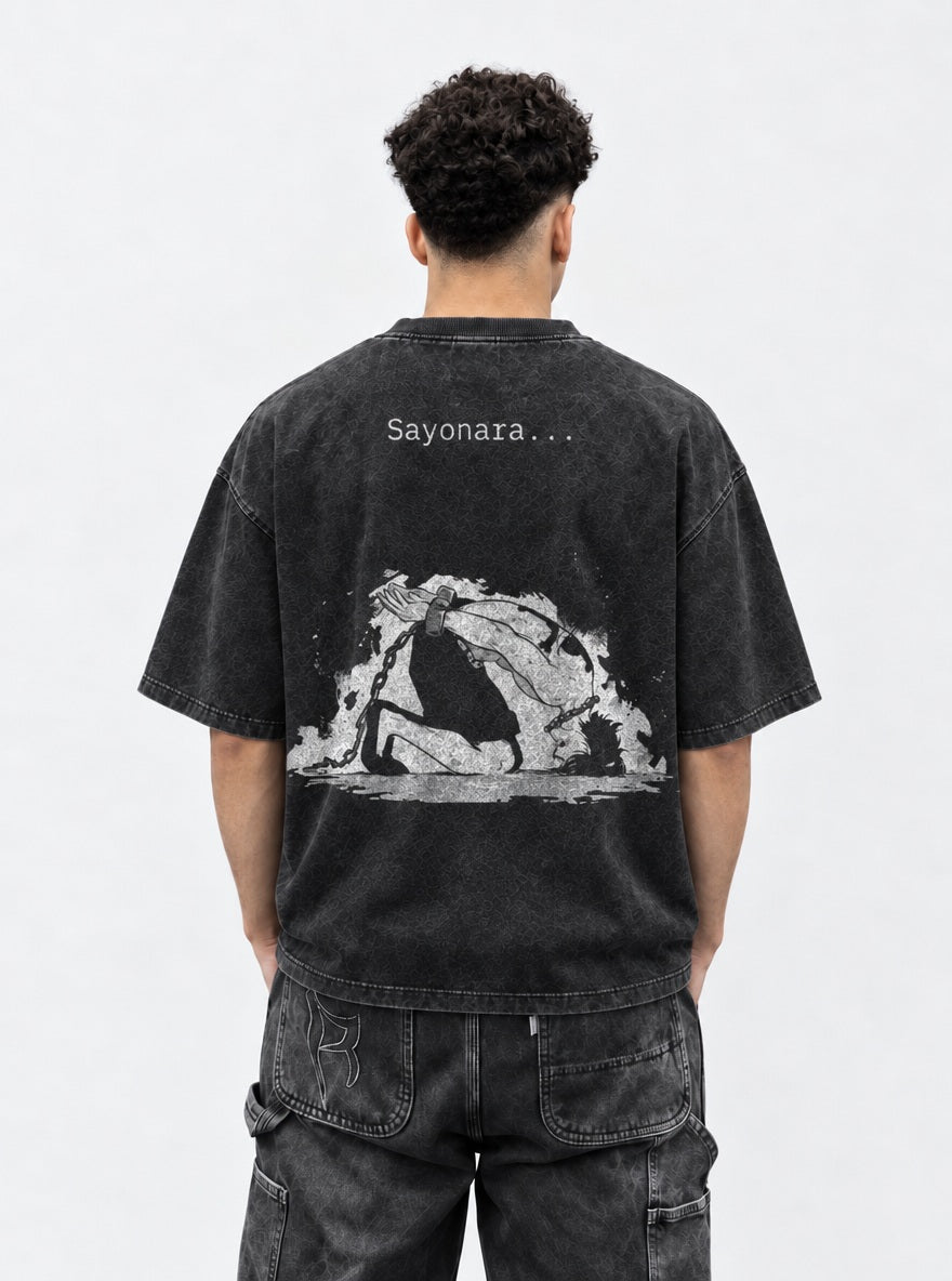 Ace's Farewell – T-Shirt – model shot | One Piece