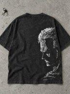 Zoro Profile – T-Shirt – flat-lay | One Piece