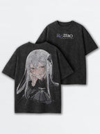 Butterfly Smirk – T-Shirt – mockup | Re Zero