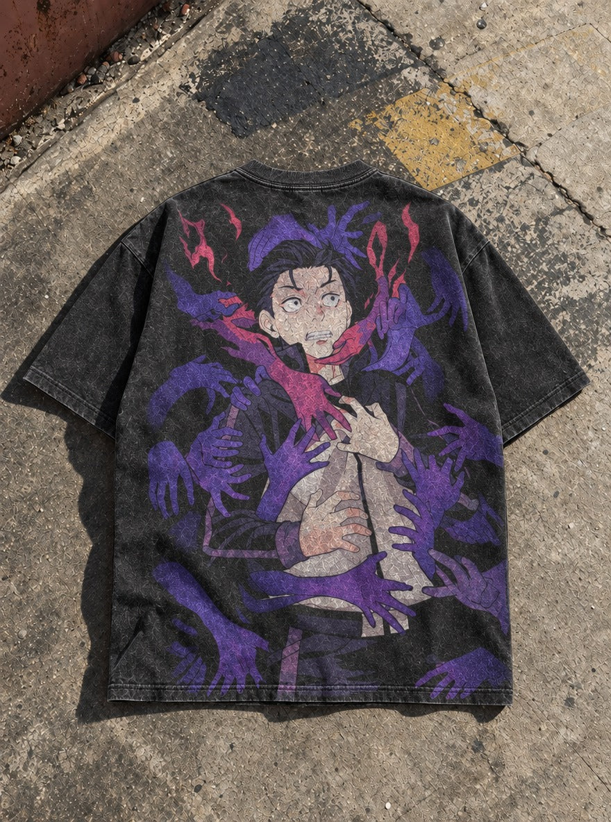 Gripping Despair – T-Shirt – flat-lay | Re Zero
