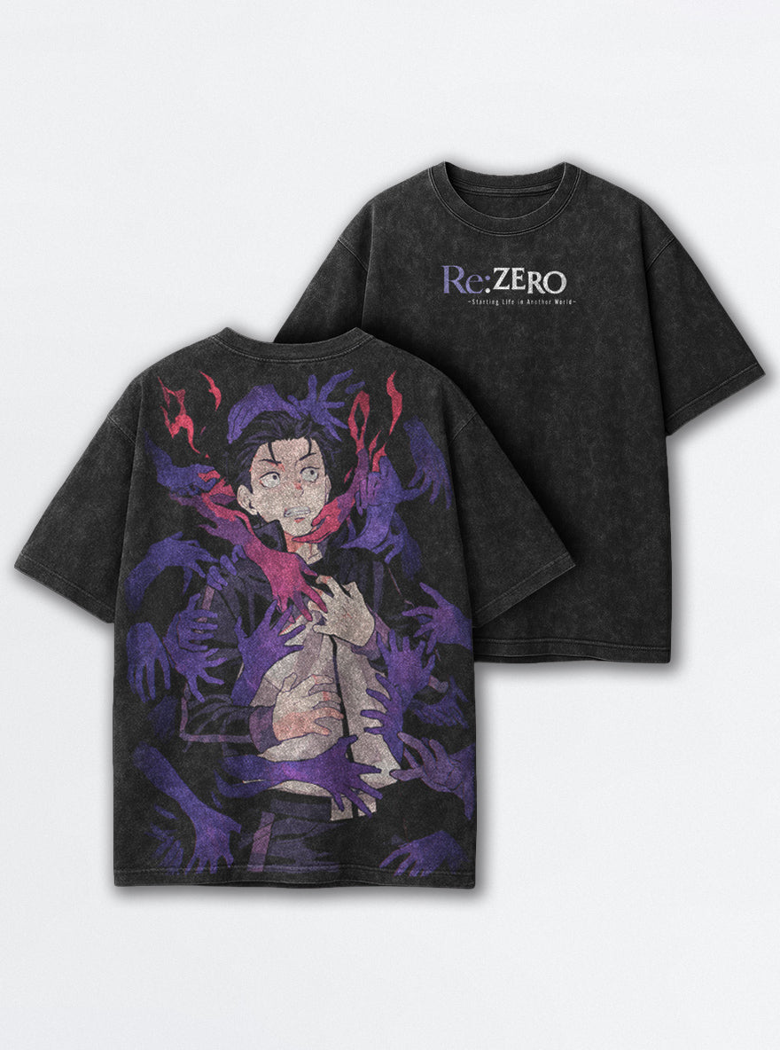 Gripping Despair – T-Shirt – mockup | Re Zero
