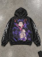 Gripping Despair – Hoodie – flat-lay | Re Zero