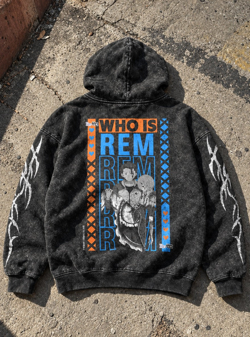 Last Embrace – Hoodie – flat-lay | Re Zero