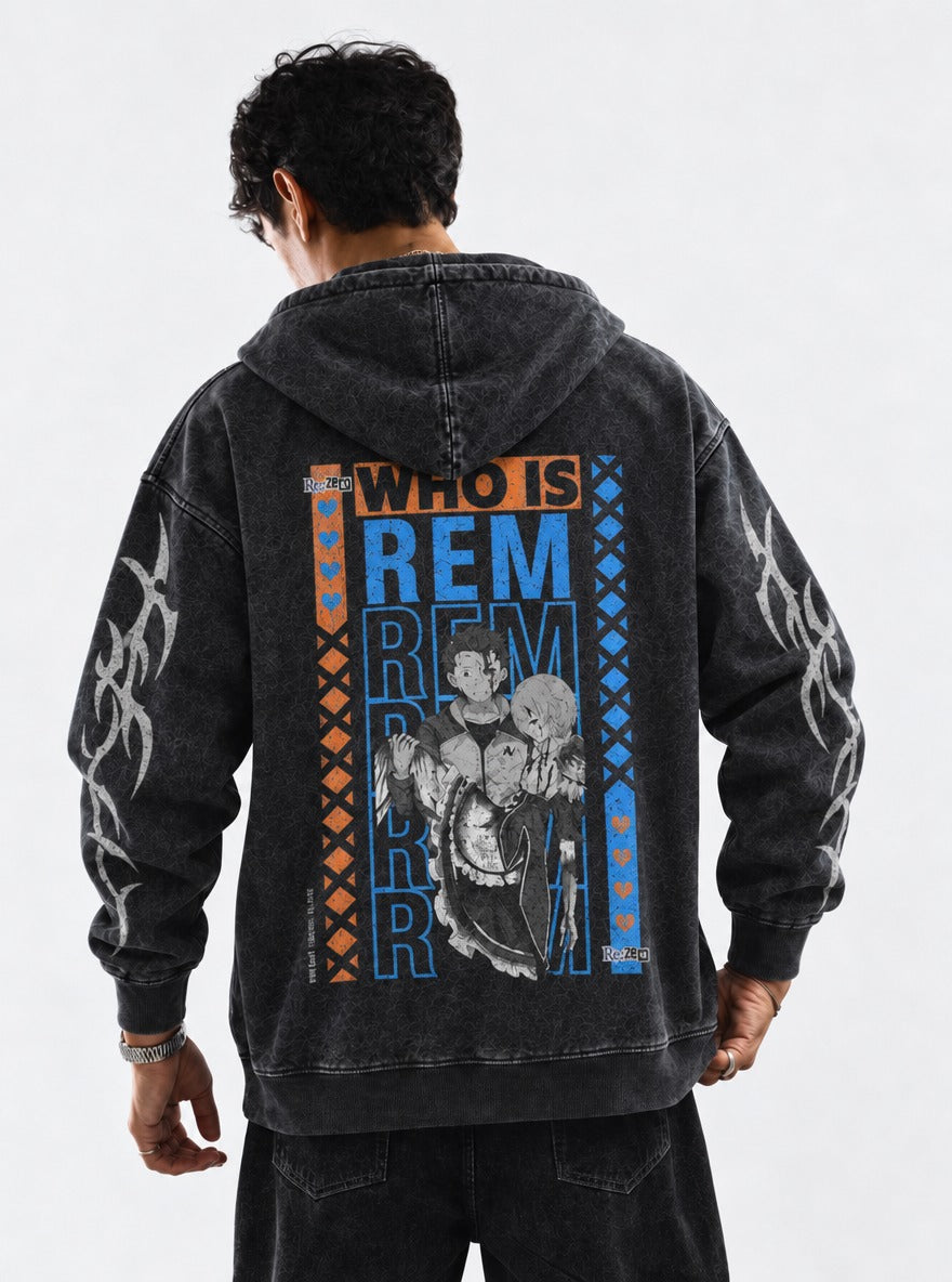 Last Embrace – Hoodie – model shot | Re Zero