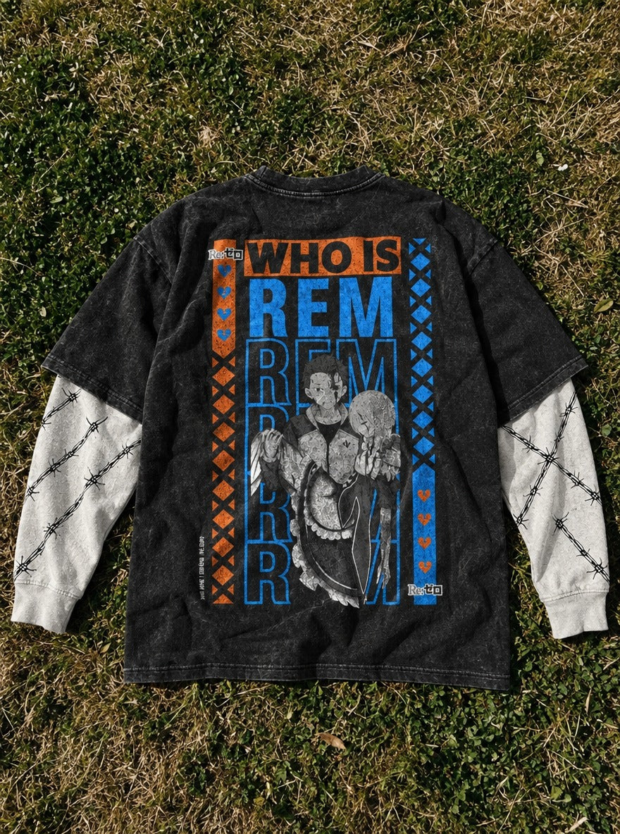 Last Embrace – Double Sleeves – flat-lay | Re Zero