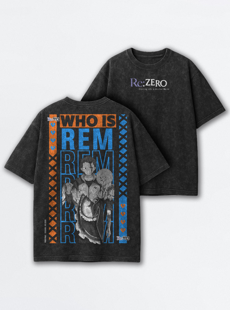 Last Embrace – T-Shirt – mockup | Re Zero