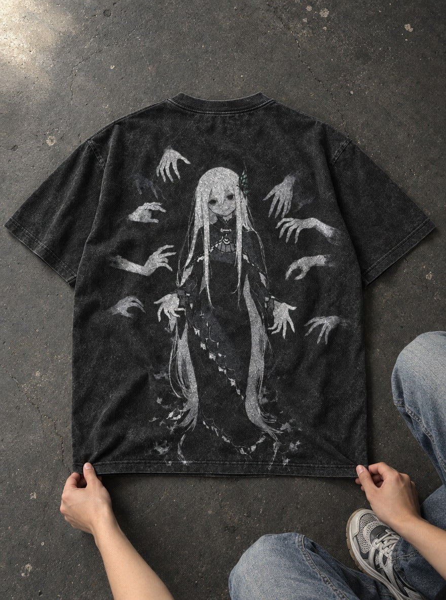 Outstretched Hands – T-Shirt – flat-lay | Re Zero