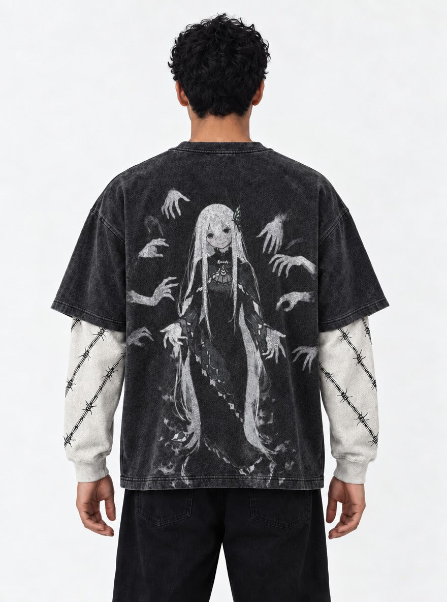 Outstretched Hands – Double Sleeves – model shot | Re Zero
