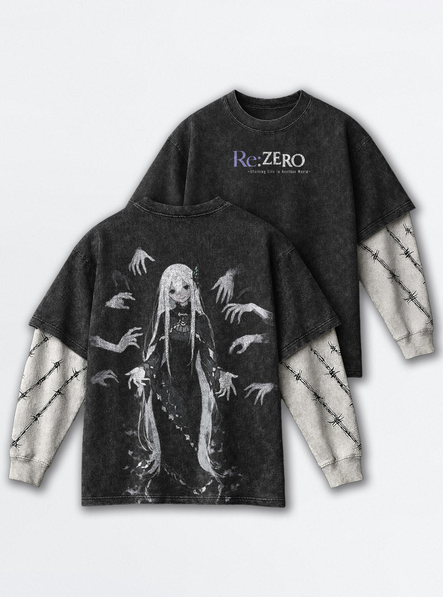 Outstretched Hands – Double Sleeves – mockup | Re Zero