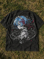 Petal Chains – T-Shirt – flat-lay | Re Zero