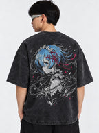 Petal Chains – T-Shirt – model shot | Re Zero
