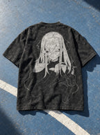 Petal Veil – T-Shirt – flat-lay | Re Zero