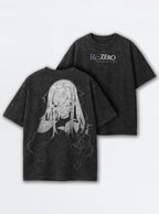 Petal Veil – T-Shirt – mockup | Re Zero